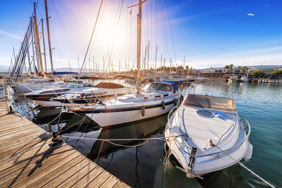 Marina and Yacht Club Insurance - Coverra Insurance Services